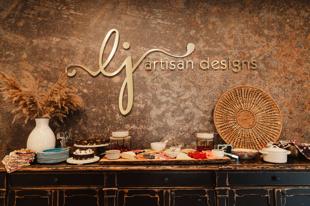 lj artisan designs private in studio event